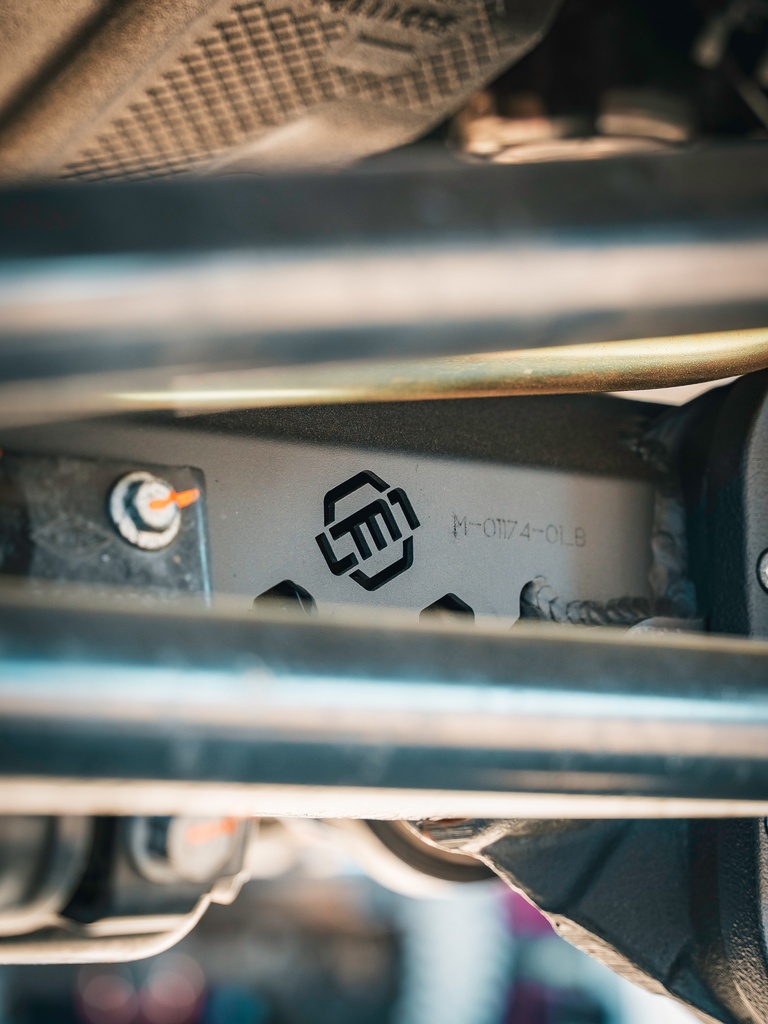 JEEP JL/JT, FRONT AXLE TRUSS KIT