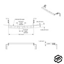 TOYOTA TUNDRA (14-21), UNIVERSAL, GRILL BAR