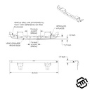 FORD SD (17-21), UNIVERSAL, GRILL BAR