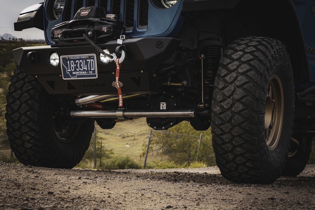 Jeep JK&JL&JT, Bumper, Mid Width, Front