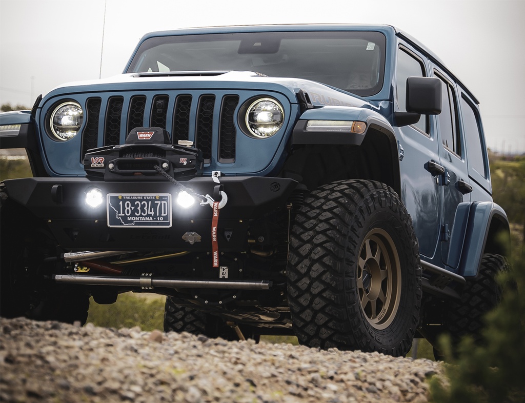 Jeep JK&JL&JT, Bumper, Mid Width, Front