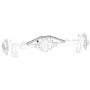 JEEP JK, REAR AXLE TRUSS KIT