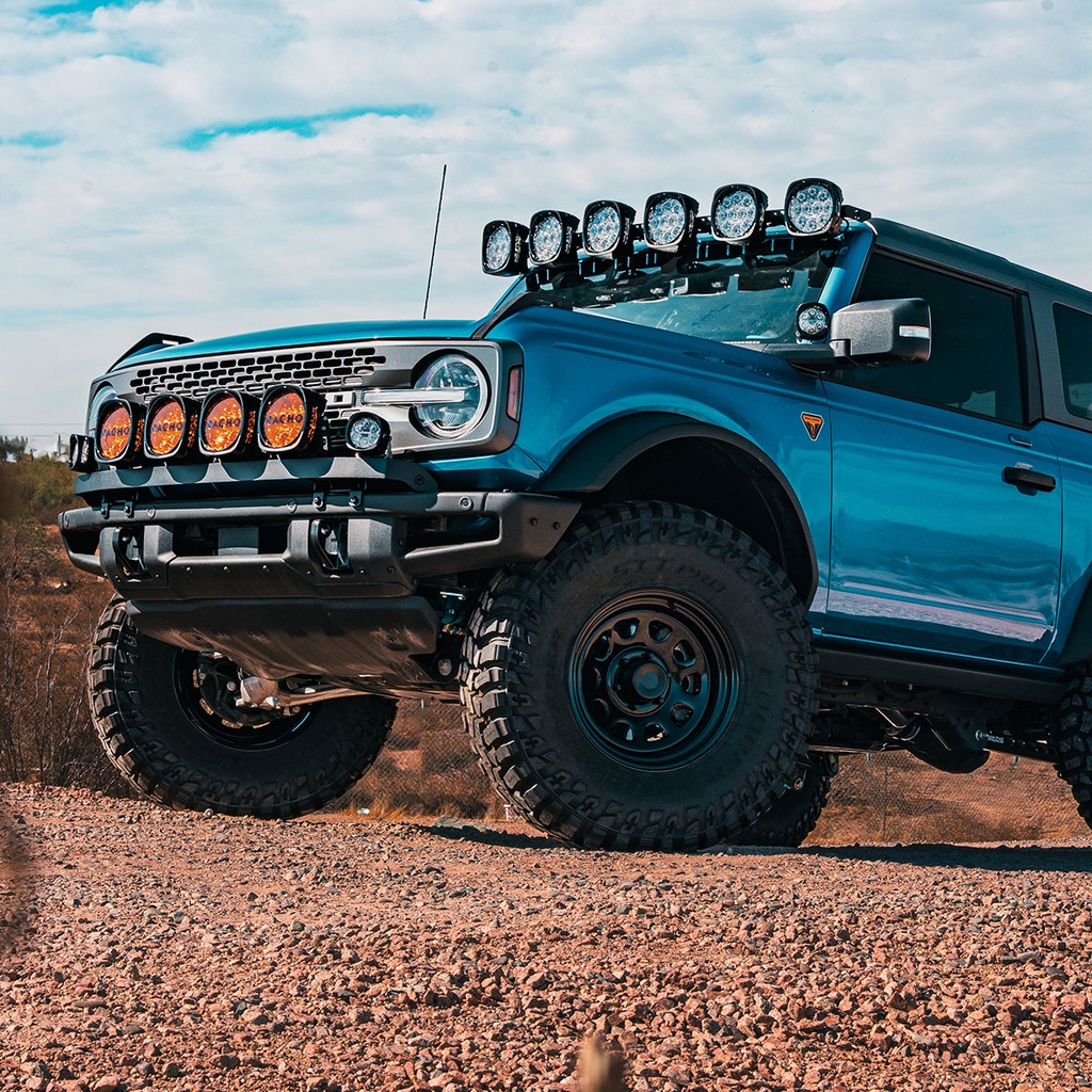 BRONCO, UNIVERSAL, GRILL BAR, FOR MODULAR BUMPER