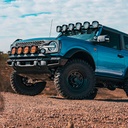 BRONCO, UNIVERSAL, GRILL BAR, FOR MODULAR BUMPER