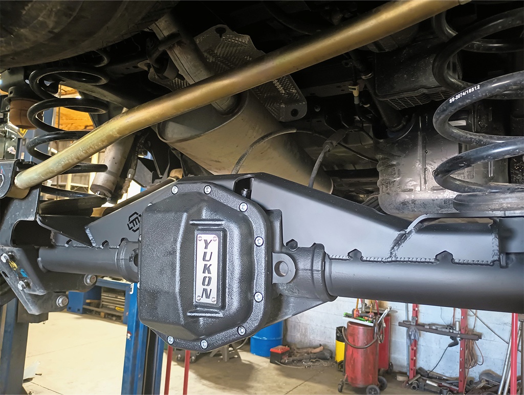 JEEP JT, REAR AXLE TRUSS KIT