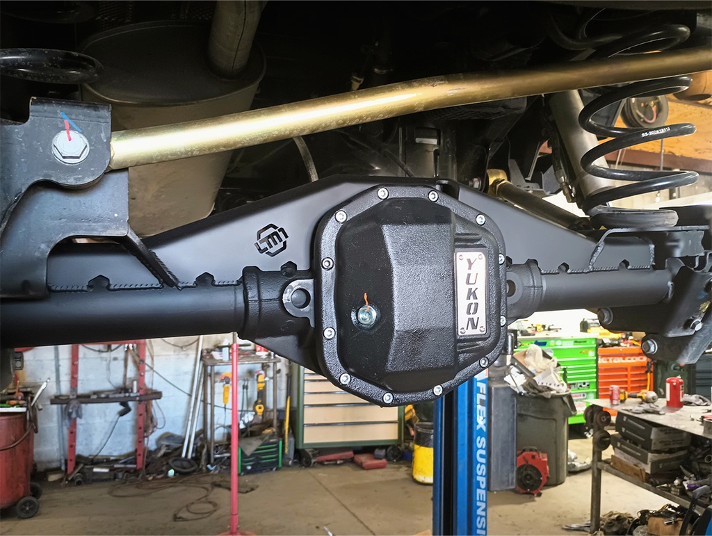 JEEP JT, REAR AXLE TRUSS KIT