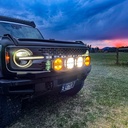 BRONCO, UNIVERSAL, GRILL BAR, FOR MODULAR BUMPER