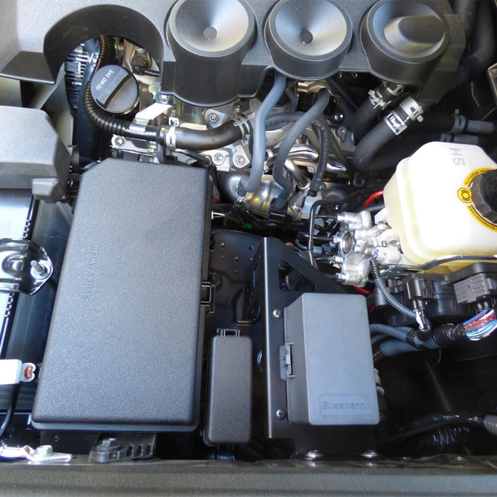 ACR & FUSE MOUNTING TRAY