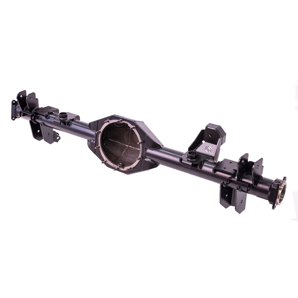 AXLE, 9in, JEEP JK, OEM BRACKETRY, SEMI-FLOAT, REAR