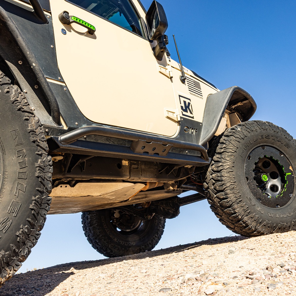 JEEP JK, ROCK SLIDER, TUBULAR