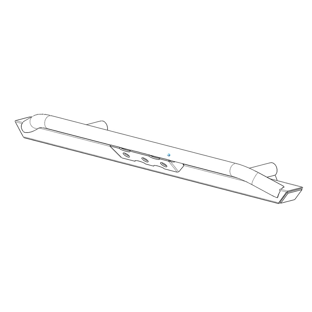 JEEP JK, ROCK SLIDER, TUBULAR