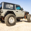 JEEP JL, ROCK SLIDER, TUBULAR