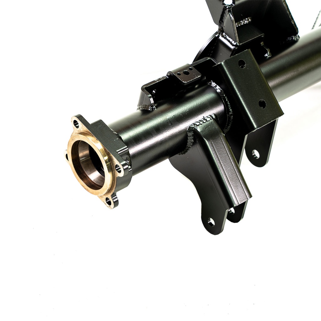 AXLE, 9in, JEEP JT, OEM BRACKETRY, SEMI-FLOAT, REAR