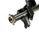 AXLE, 9in, JEEP JT, OEM BRACKETRY, SEMI-FLOAT, REAR