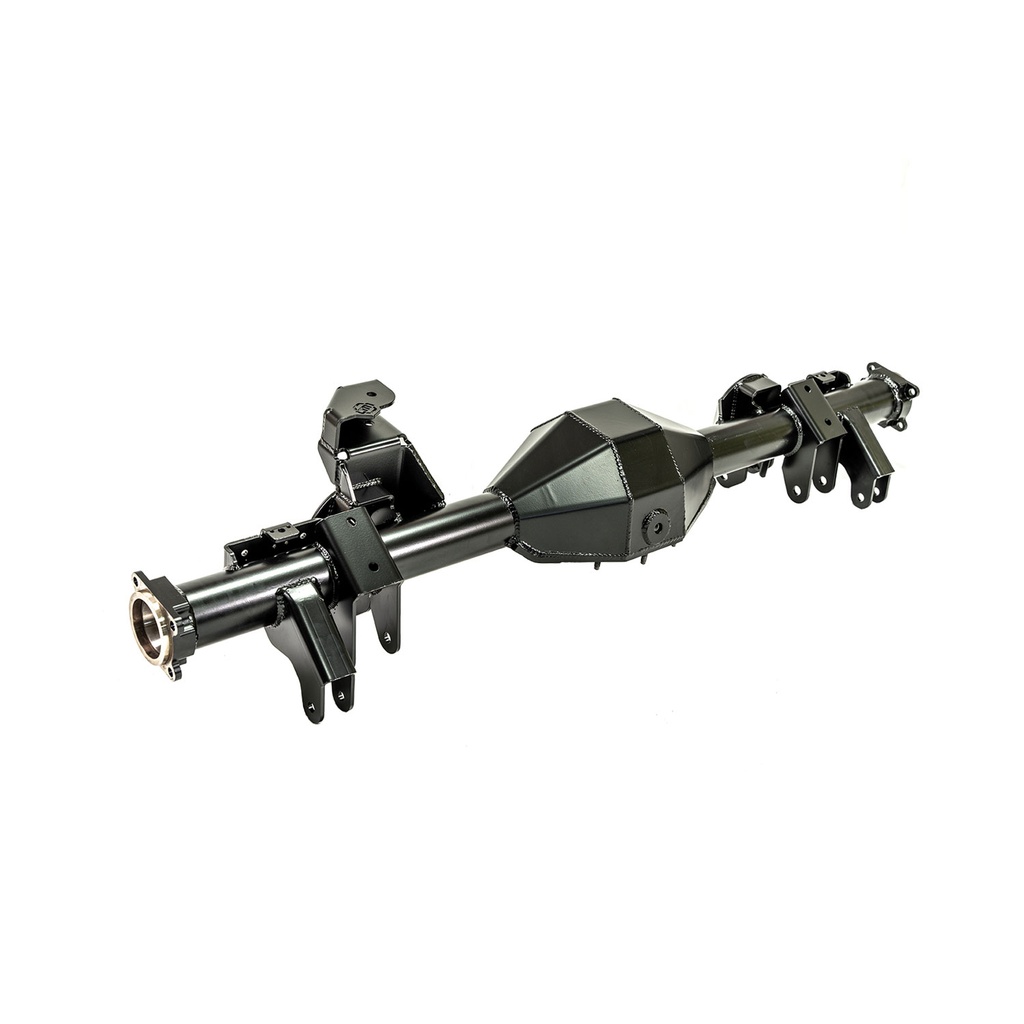 AXLE, 9in, JEEP JT, OEM BRACKETRY, SEMI-FLOAT, REAR