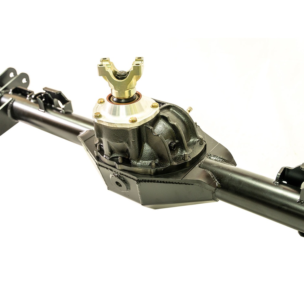 AXLE, 9in, JEEP JT, OEM BRACKETRY, SEMI-FLOAT, REAR