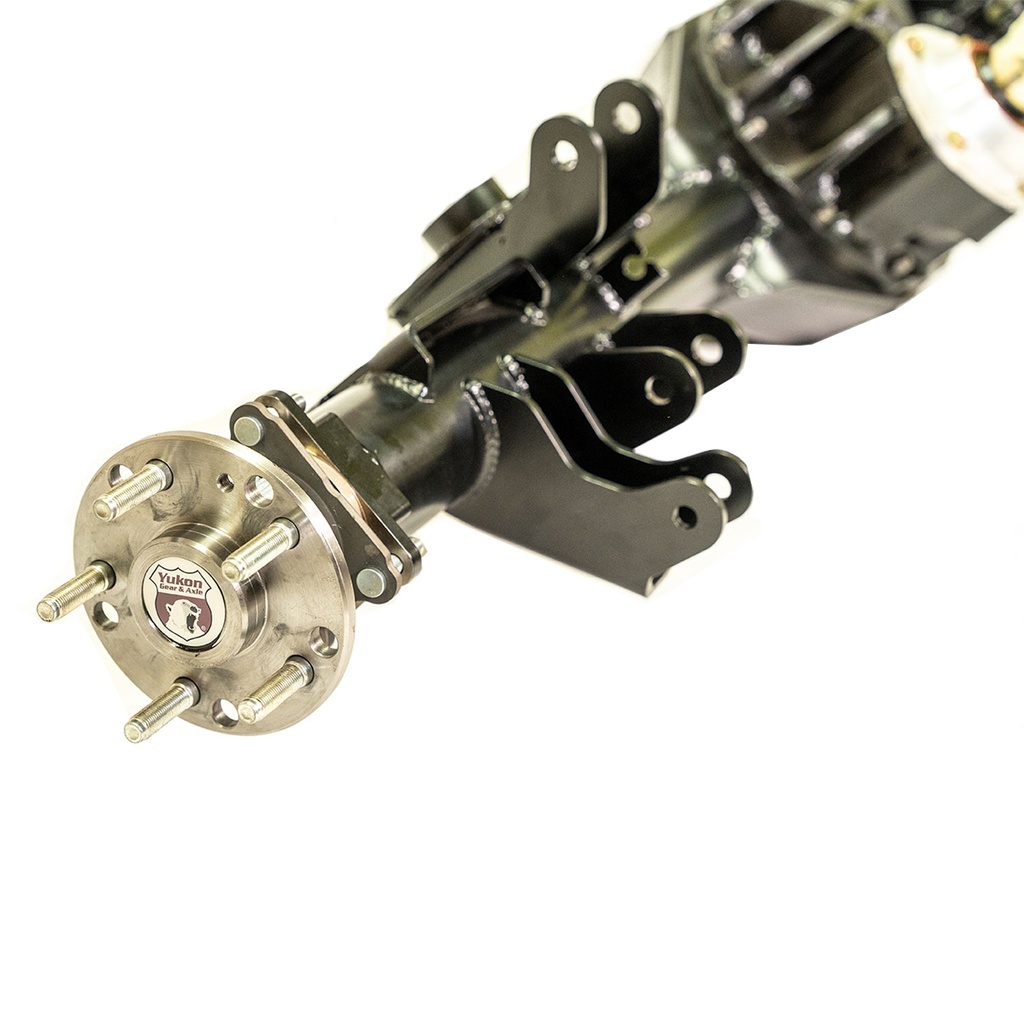 AXLE, 9in, JEEP JT, OEM BRACKETRY, SEMI-FLOAT, REAR