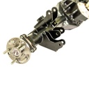 AXLE, 9in, JEEP JT, OEM BRACKETRY, SEMI-FLOAT, REAR