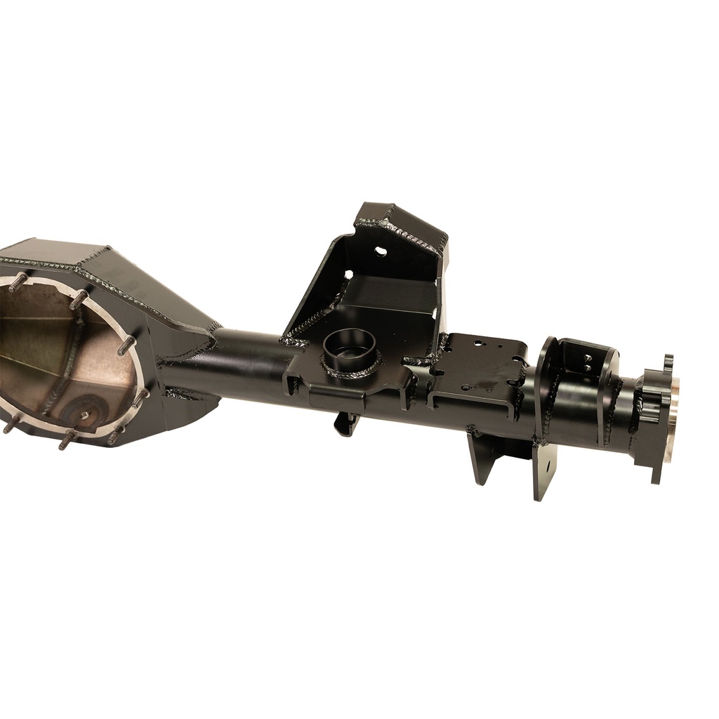 AXLE, 9in, JEEP JL, OEM BRACKETRY, SEMI-FLOAT, REAR