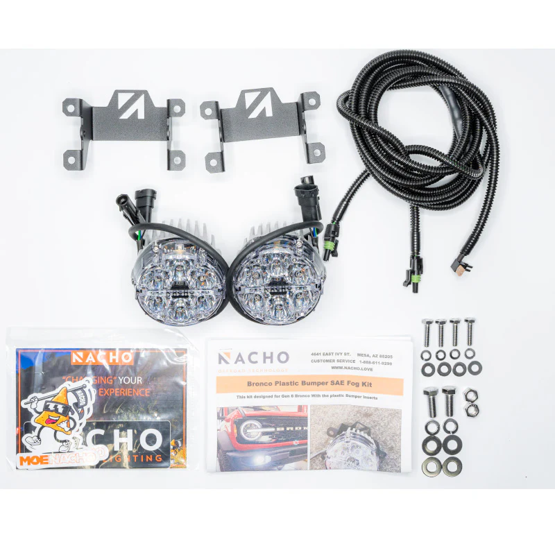 Nacho, Quatro SAE Combo White