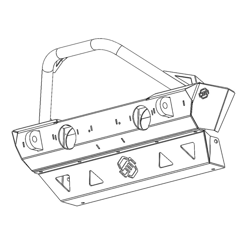 Skid with Bumper