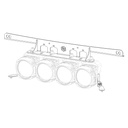 FORD SD (17-21), UNIVERSAL, GRILL UNDERMOUNT