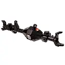 [53041-02+65.5] AXLE, 9in, JEEP JK, OEM BRACKETRY, FRONT (PC Black, Stock (65.5in), No 3rd)