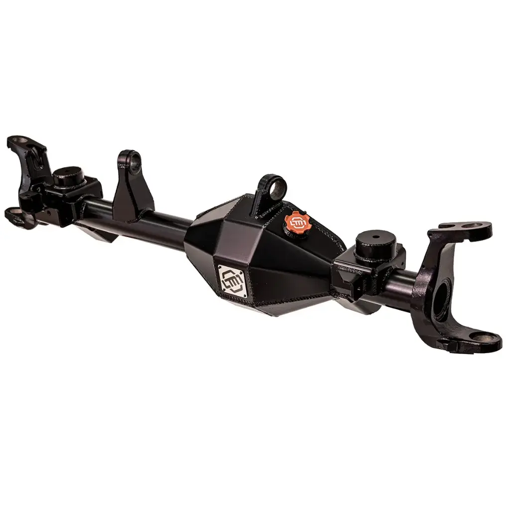 [53038-02+65.5] AXLE, 9in, JEEP JL / JT, BOLT-ON, 35 SPLINE, ARB AIRLOCKER, FRONT (PC Black, 66.5in WIDE, No 3rd)