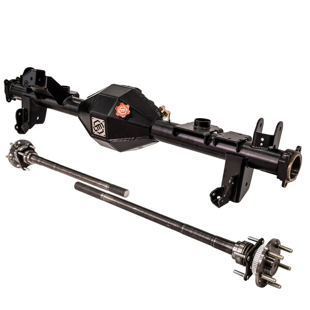 [53036-02-4.11+66.5] AXLE, 9in, JEEP JL, BOLT-IN, 35 SPLINE, ARB AIRLOCKER, REAR (PC Black, 66.5in WIDE, 4.11)