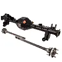 [53036-02-4.11+66.5] AXLE, 9in, JEEP JL, BOLT-IN, 35 SPLINE, ARB AIRLOCKER, REAR (PC Black, 66.5in WIDE, 4.11)