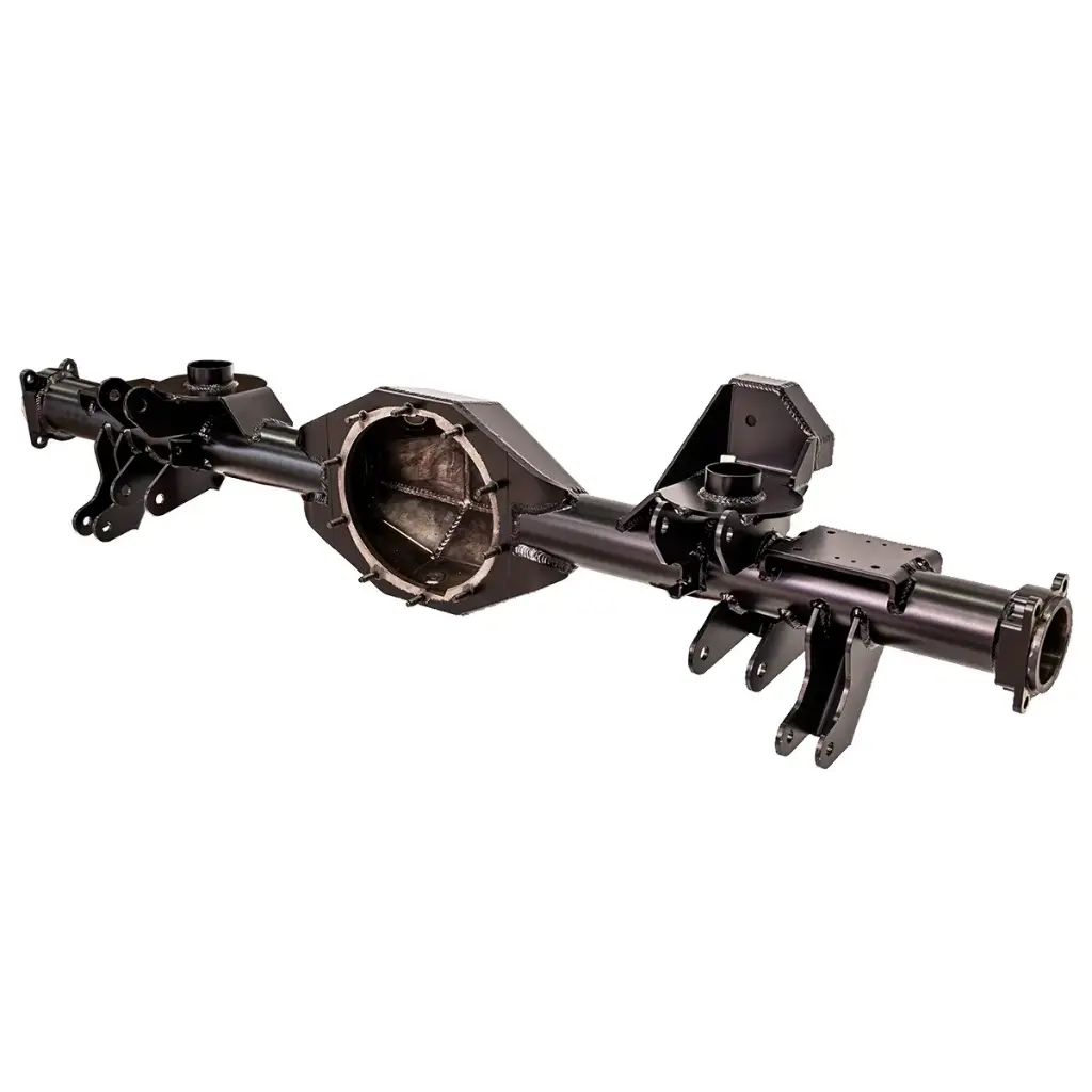 [53034-02-4.56+66.5] AXLE, 9in, JEEP JT, BOLT-IN, 35 SPLINE, ARB AIRLOCKER, REAR (PC Black, 66.5in WIDE, 4.56)