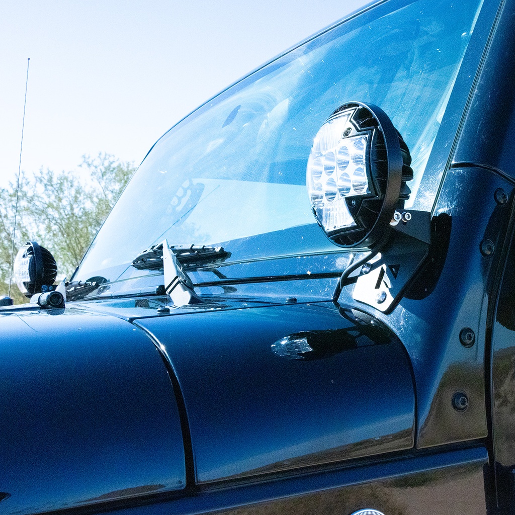 [53006-02] JEEP JK, A-PILLAR, Light Specific  (Nacho TM5, None)