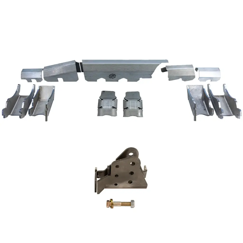[53095/RSD/NA] JEEP JK, FRONT AXLE TRUSS KIT (Dana 30, Raised, None)