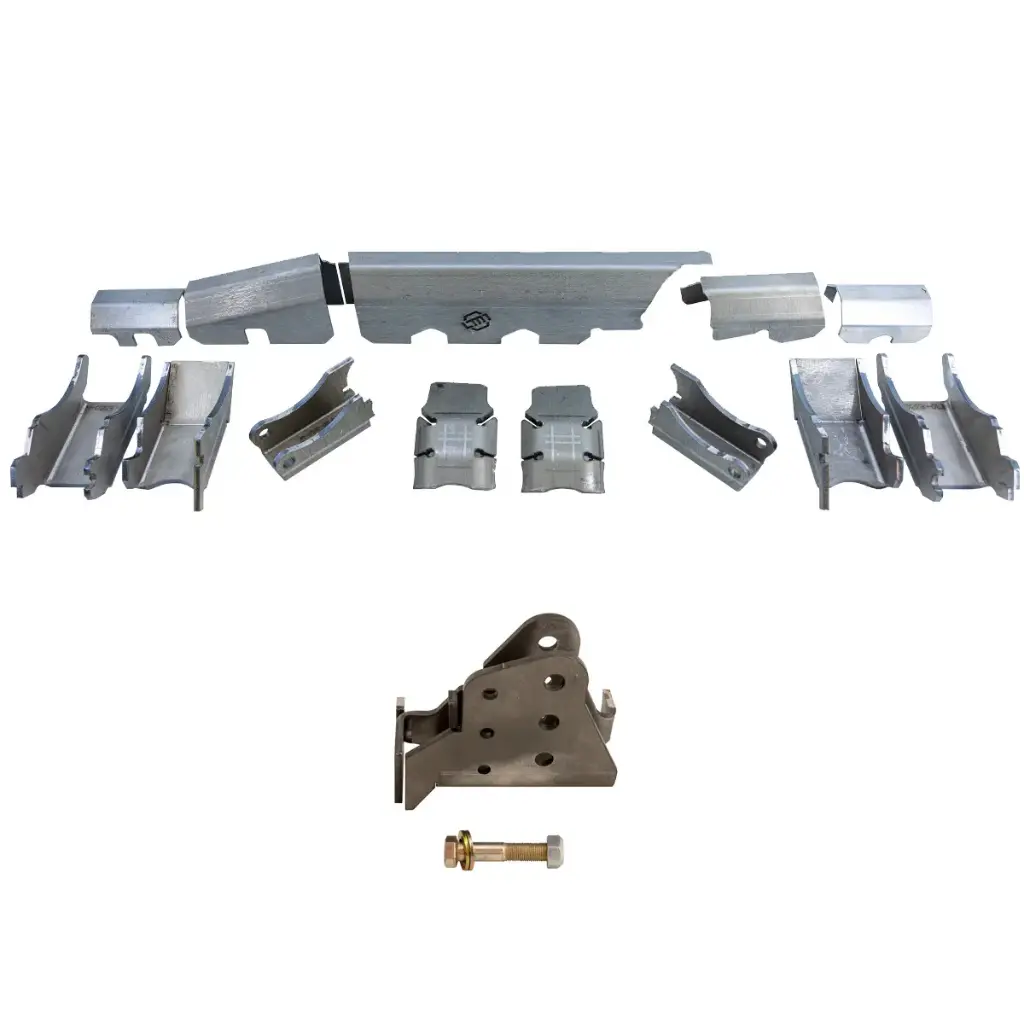 [53095/RSD/OB] JEEP JK, FRONT AXLE TRUSS KIT (Dana 30, Raised, Outboard)