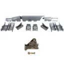 [53095/RSD/OB] JEEP JK, FRONT AXLE TRUSS KIT (Dana 30, Raised, Outboard)