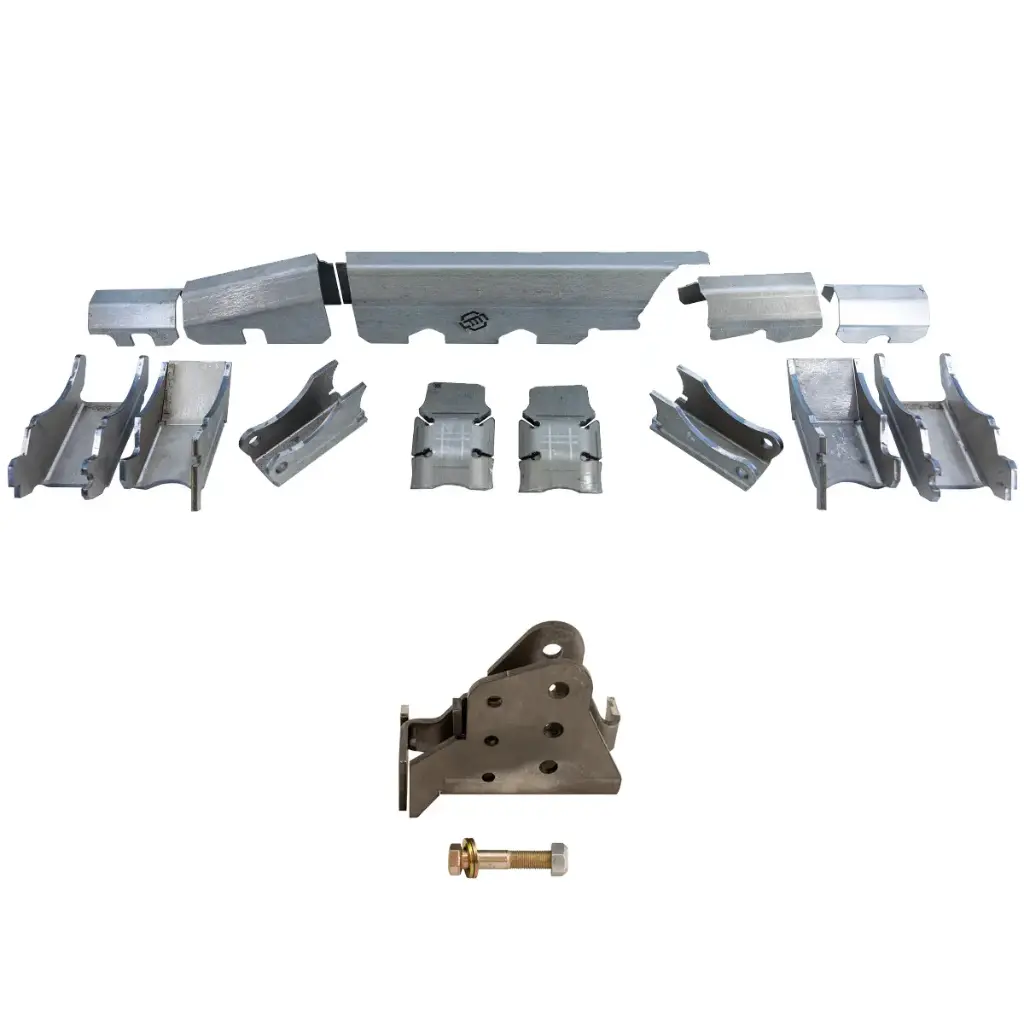 [53095/RSD/OEM] JEEP JK, FRONT AXLE TRUSS KIT (Dana 30, Raised, Standard)