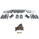 [53095/RSD/OEM] JEEP JK, FRONT AXLE TRUSS KIT (Dana 30, Raised, Standard)