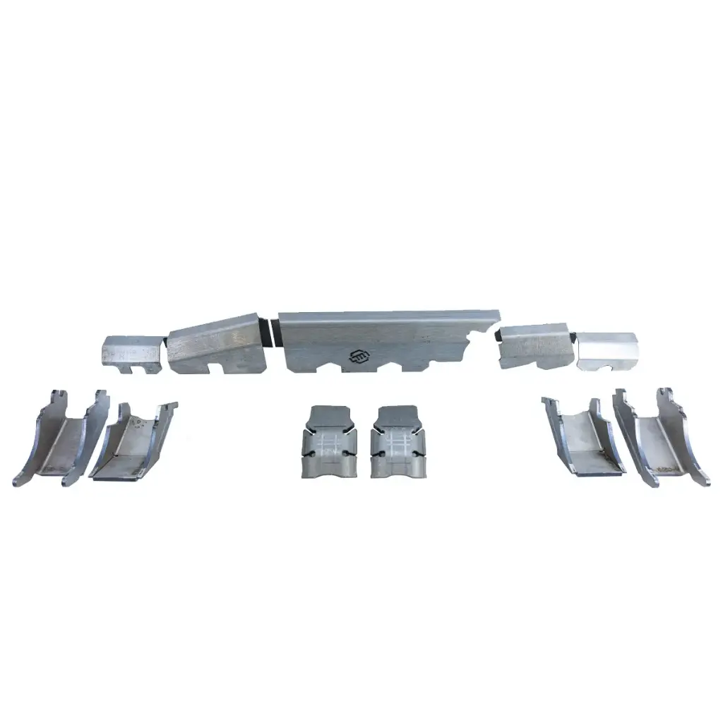[53096] JEEP JK, FRONT AXLE TRUSS KIT (Dana 44, None, None)