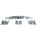 [53096] JEEP JK, FRONT AXLE TRUSS KIT (Dana 44, None, None)