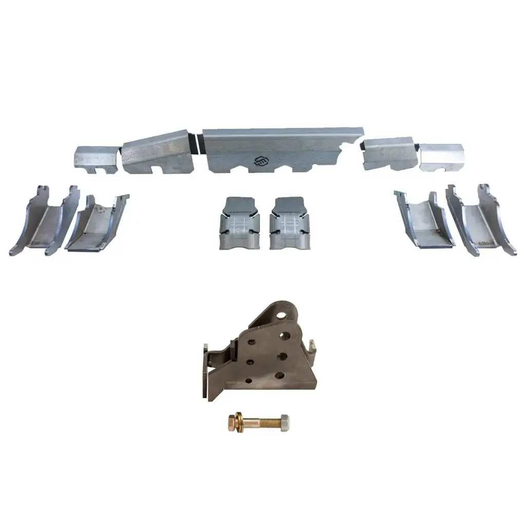 [53096/RSD/NA] JEEP JK, FRONT AXLE TRUSS KIT (Dana 44, Raised, None)