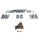 [53096/RSD/NA] JEEP JK, FRONT AXLE TRUSS KIT (Dana 44, Raised, None)