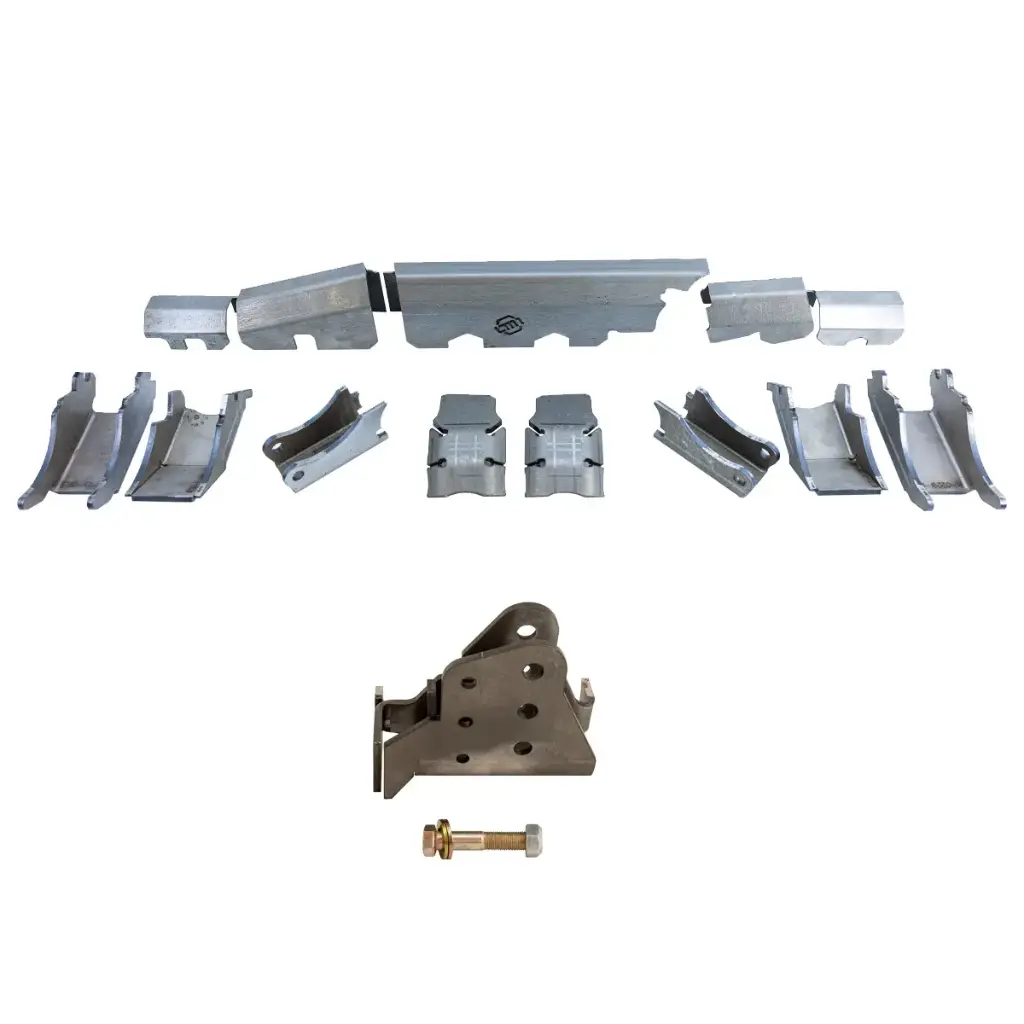 [53096/RSD/OB] JEEP JK, FRONT AXLE TRUSS KIT (Dana 44, Raised, Outboard)