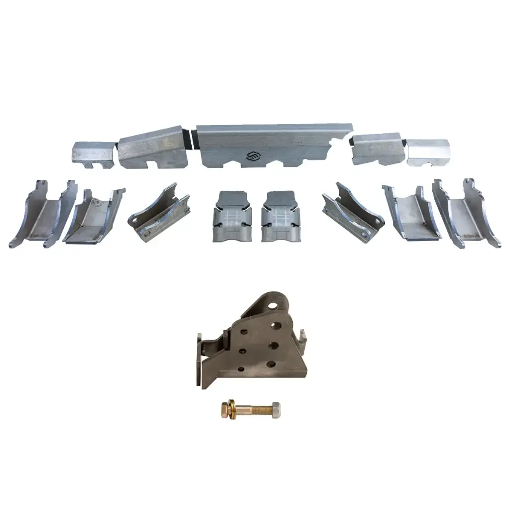 [53096/RSD/OEM] JEEP JK, FRONT AXLE TRUSS KIT (Dana 44, Raised, Standard)