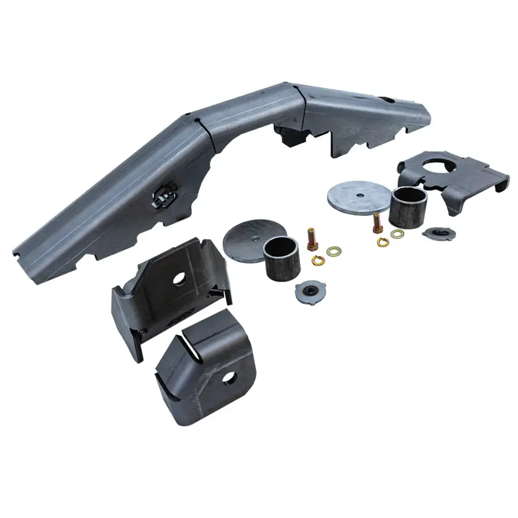 [53098-01-CCP] JEEP JK, REAR AXLE TRUSS KIT (Without Skid, With CCP)