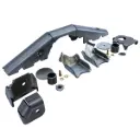 [53098-01-CCP-S] JEEP JK, REAR AXLE TRUSS KIT (With Skid, With CCP)