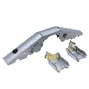 [53098-01-S] JEEP JK, REAR AXLE TRUSS KIT (With Skid, Without CCP)