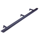 [53081-01-Weld] JEEP JL, ROCK SLIDER, TUBULAR (Raw, 4 Door, Weld On)