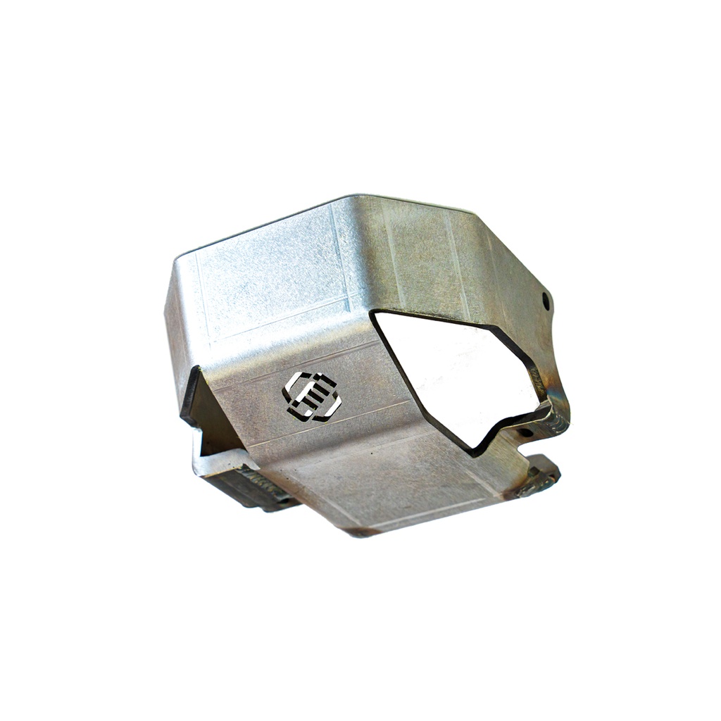 [53049-01] JEEP JL/JT, FRONT AXLE DISCONNECT SKID (Raw)