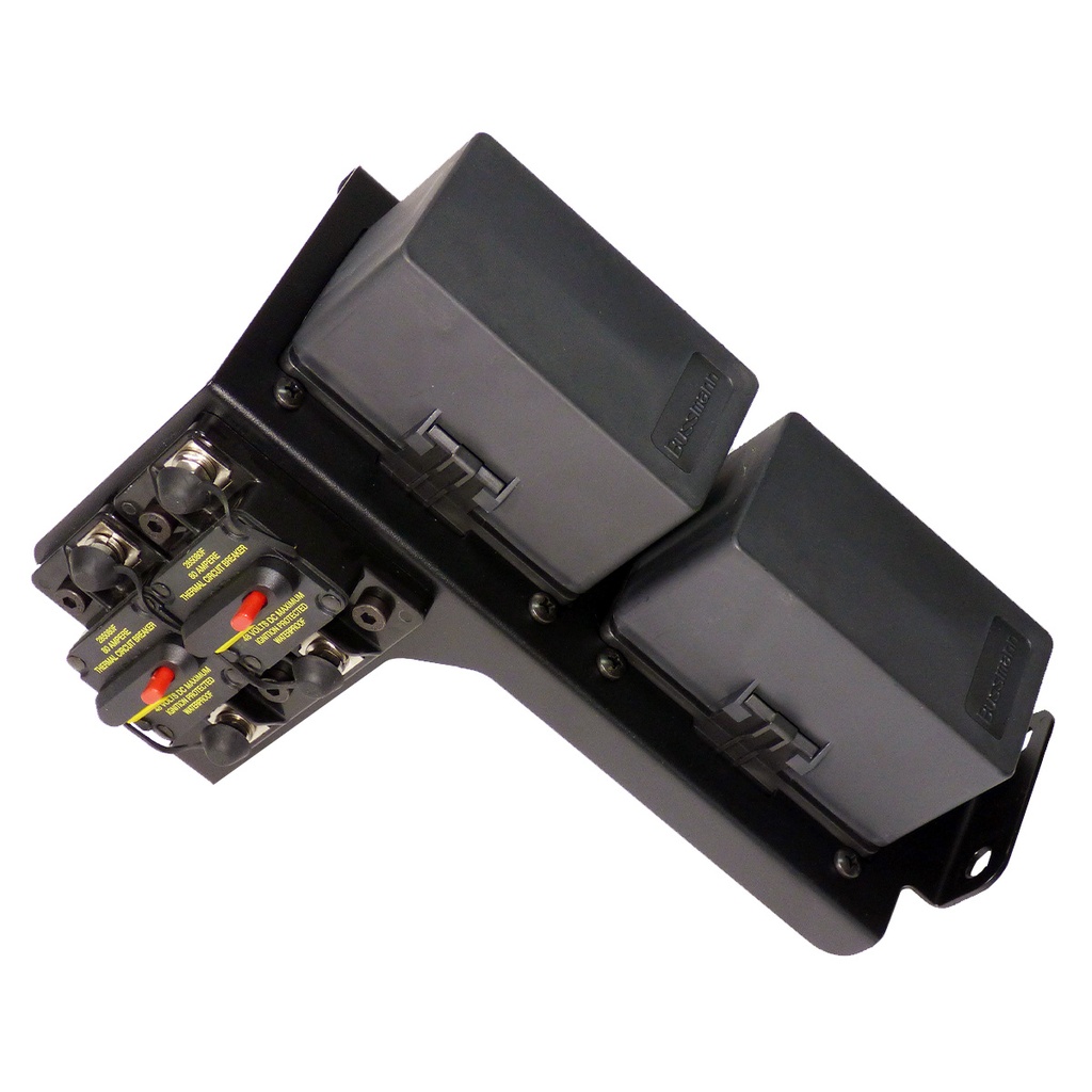 [53128-02-D] POWER DISTRIBUTION MODULE BRACKET KIT (Double)