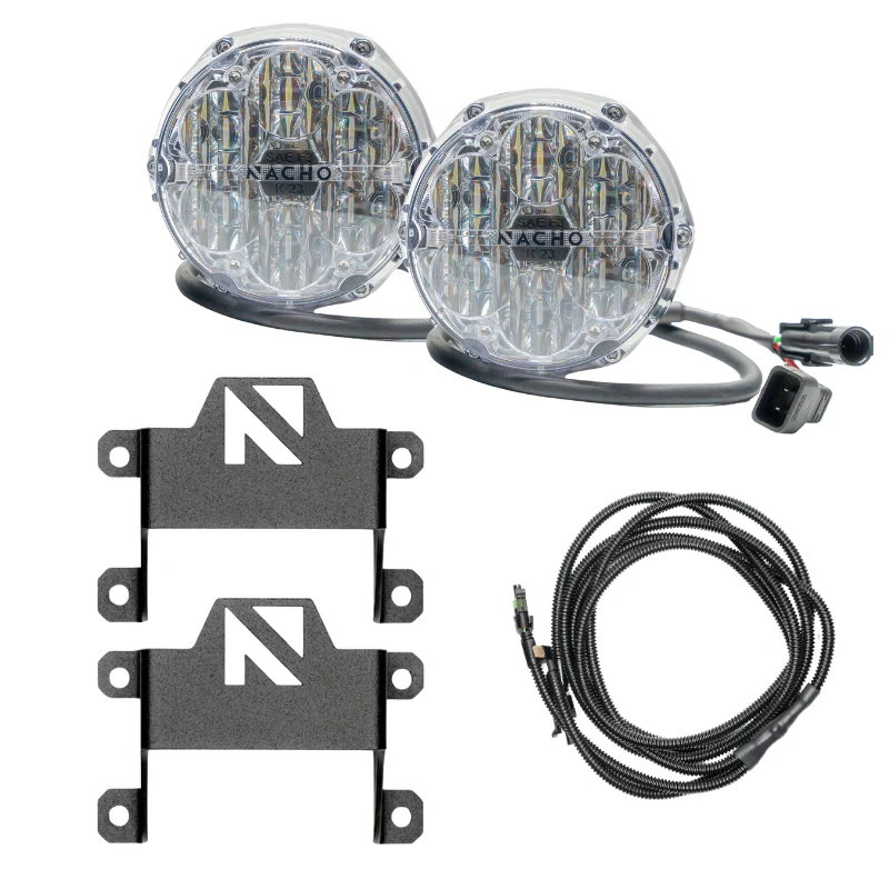 [R-00036] Nacho, Bronco SAE Fog Kit (Clear, SAE Only)